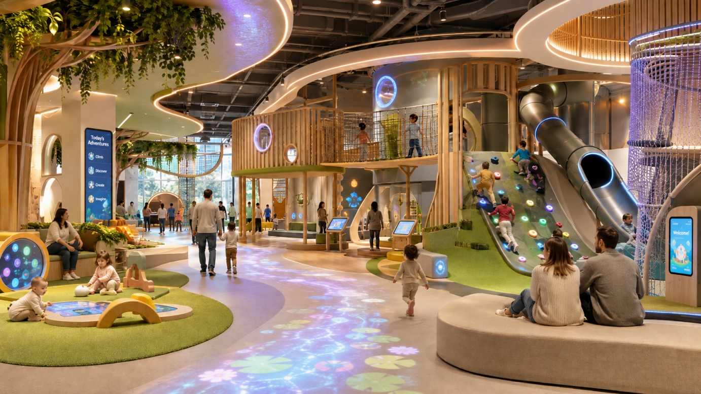 Future Colossal Indoor Playground