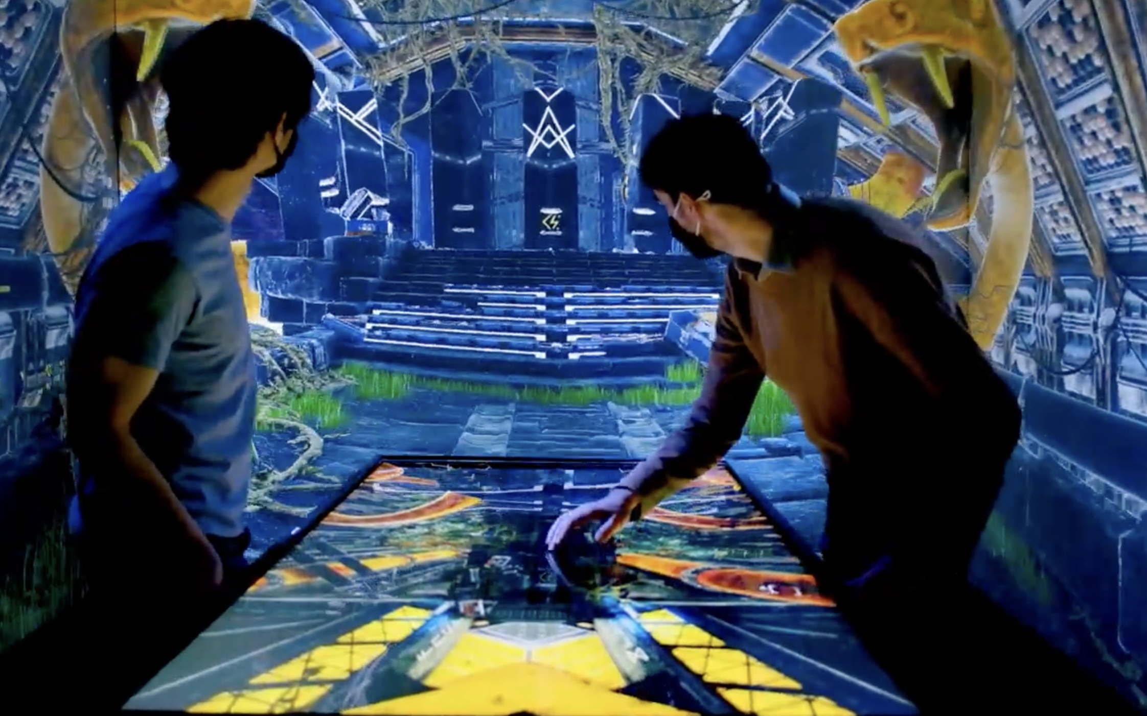AI-Integrated Immersive / Interactive Design