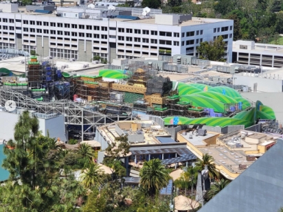 Super Nintendo World Hollywood - Leaked Photo!