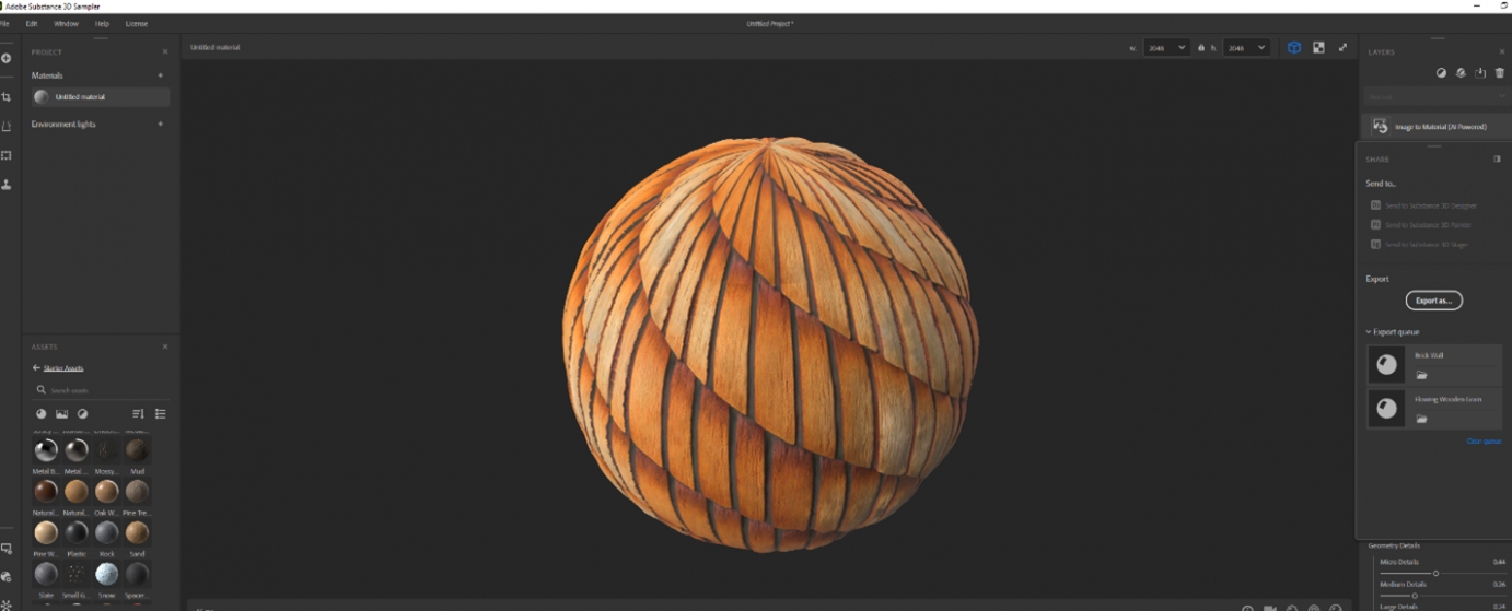 AI generated 3