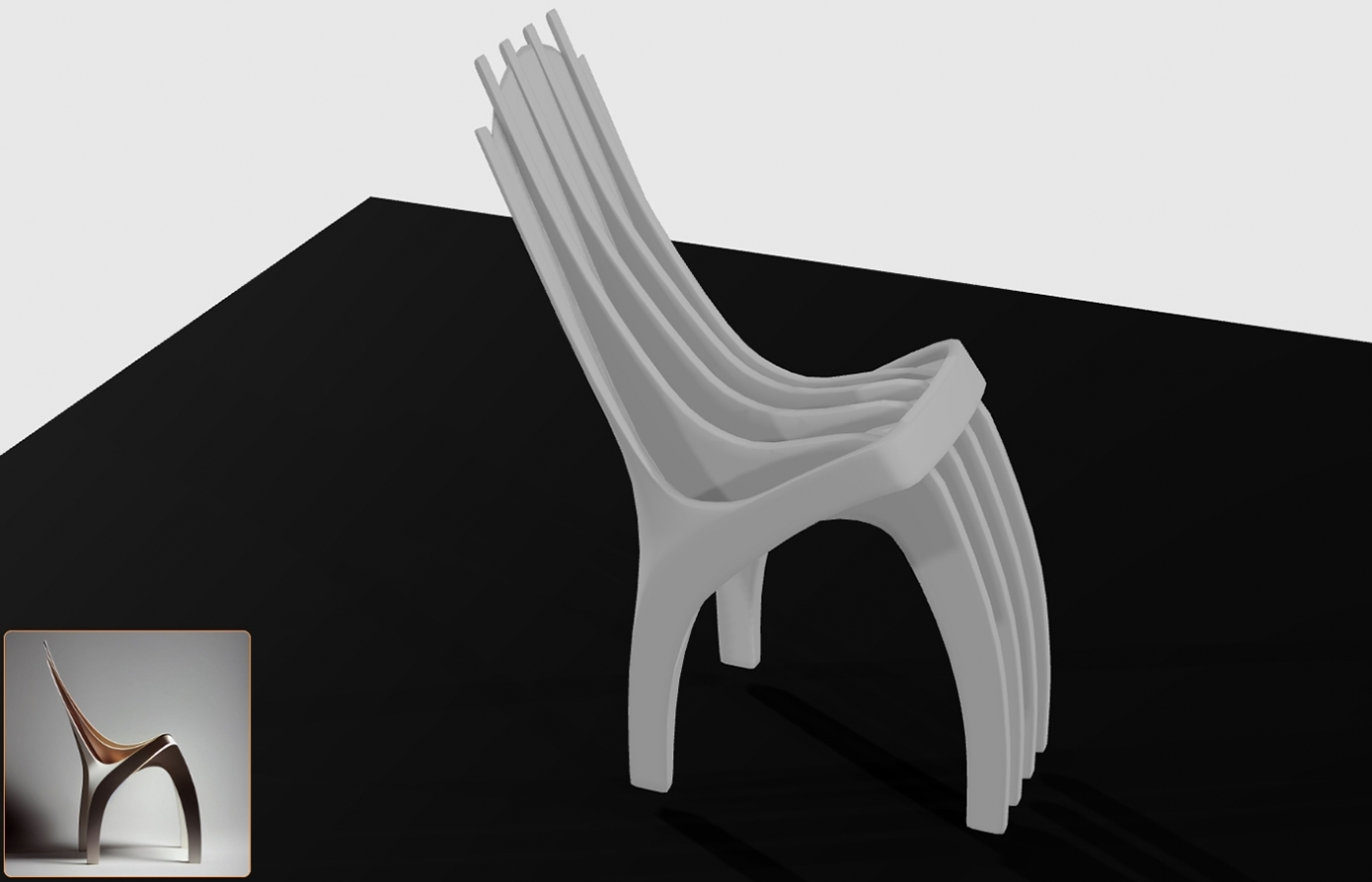 Other white chair