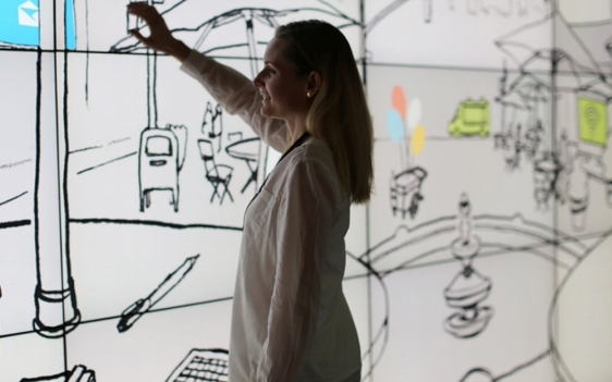 Experiential Retail Design for Immersive & Interactive Studio