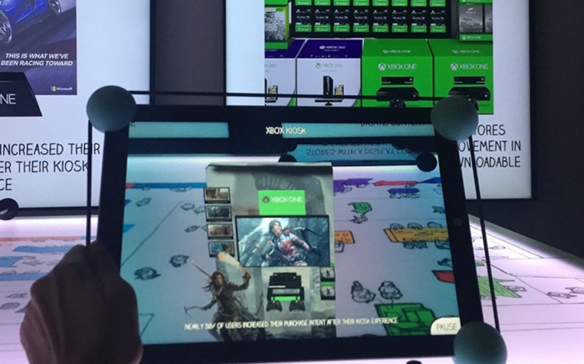 Microsoft ces firstperson gallery