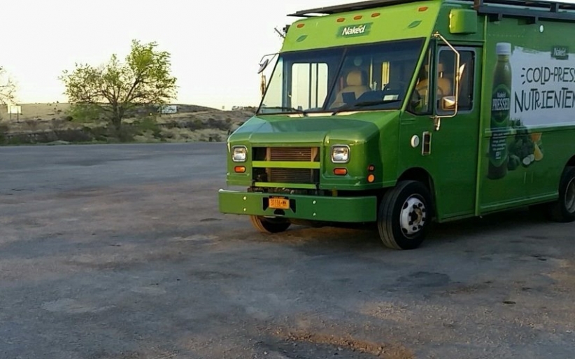 Naked Juice Truck