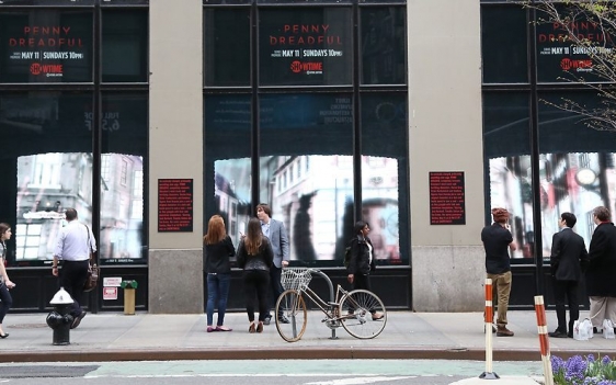 Pop-Up Experience & Attraction Design for Penny Dreadful