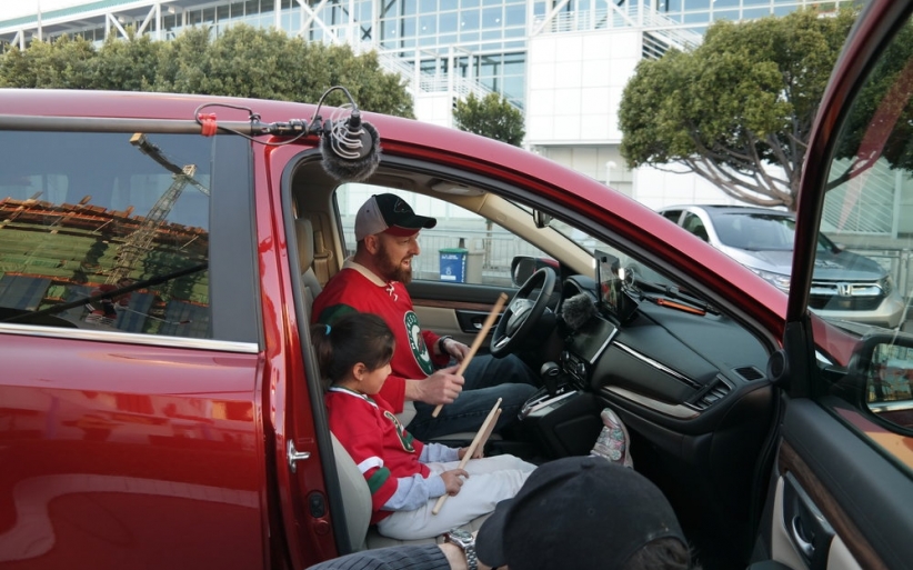 Honda nhl allstar family experience