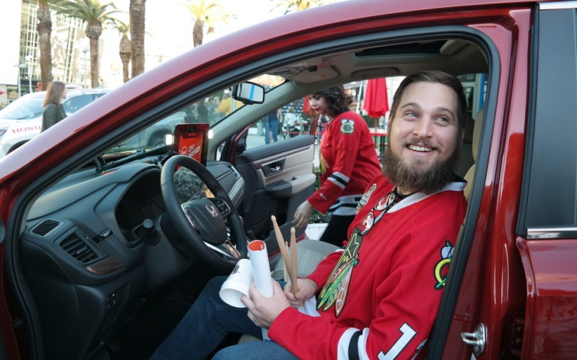 Honda nhl allstar fan experience