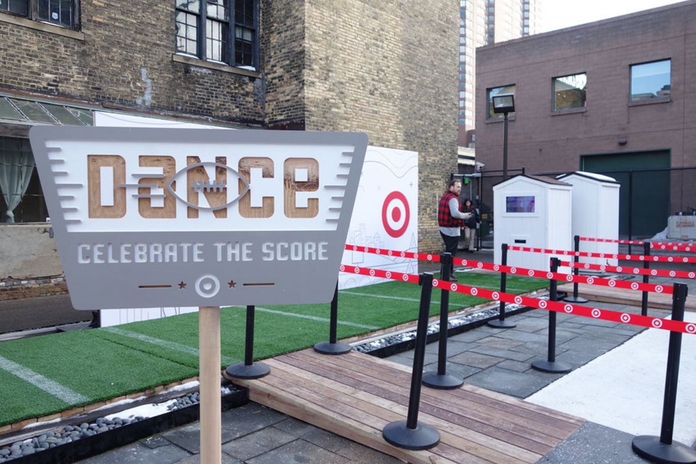 Target bullseye sign gallery