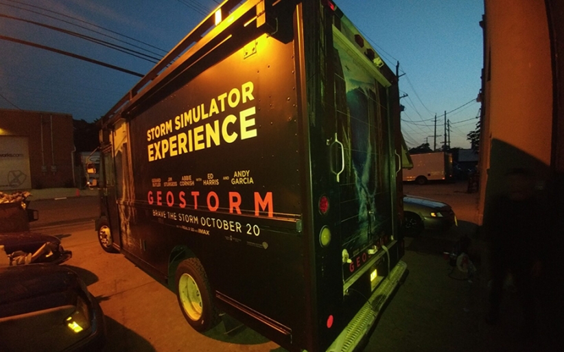 Geostorm Truck
