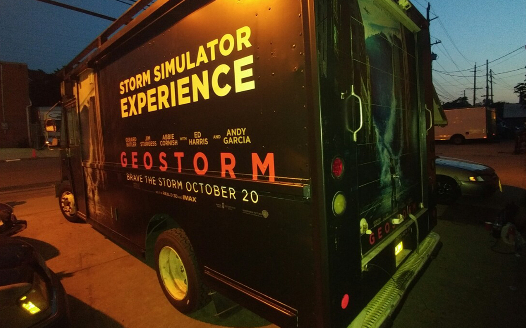 Warner Bros: Geostorm