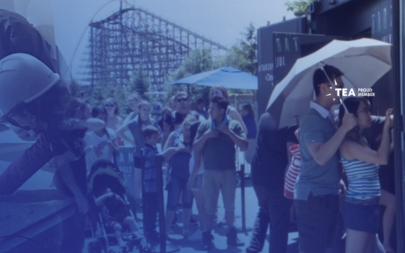Themed entertainment header